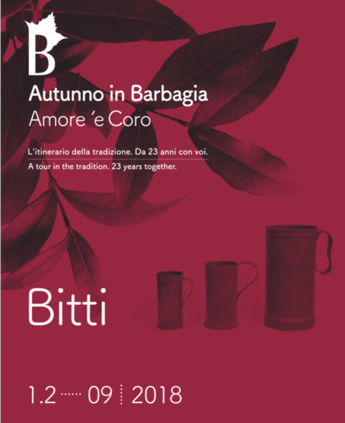 Bitti, Autunno in Barbagia 2018