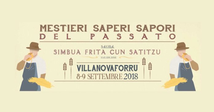 Villanovaforru Mestieri Saperi dal Passato 2018