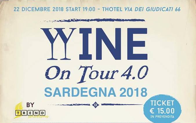 Cagliari Wine On Tour 2018