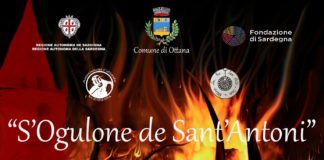 Ottana S'Ogulone di Sant'Antoni 2019