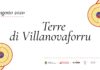 Manifesto Terre di Villanovaforru 2020