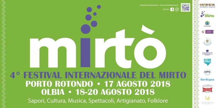Mirto Festival Olbia 2018
