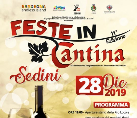 Feste in Cantina Sedini