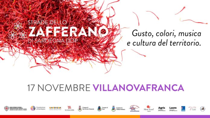 Strade dello Zafferano DOP Villanovafranca 2019