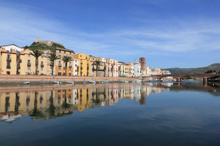 bosa città da scoprire